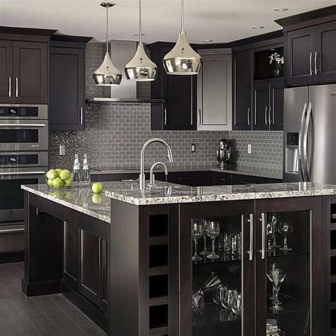 Black Kitchen Design Ideas ~ Beautiful Home Design