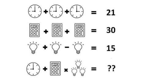 teka teki matematika bergambar beserta jawabannya - Dorothy Carr
