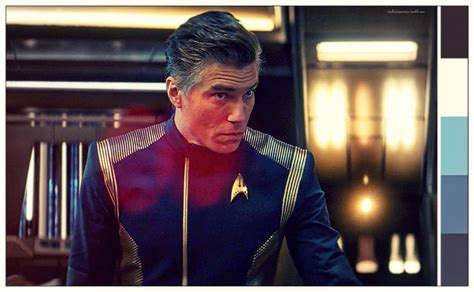 Nobody Gets Left Behind — Captain Christopher Pike Uss Discovery 2257