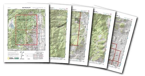 National Geographic Offering Free Printable Usgs Topo Maps