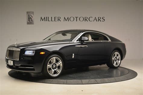 Pre Owned 2015 Rolls Royce Wraith For Sale Miller Motorcars Stock