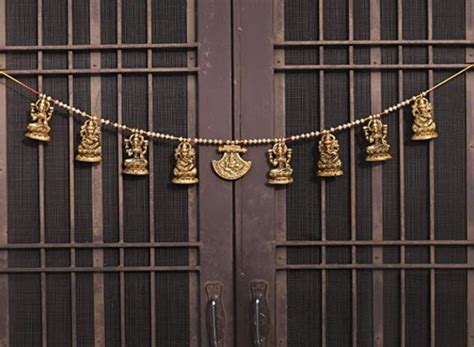 Metal Door Hanging Wall Toran Bandarwal For Home Etsy