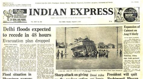 August 8 1977 Forty Years Ago Keeping Out Indira The Indian Express