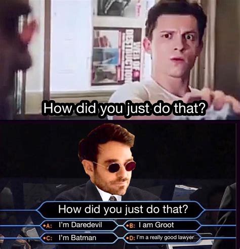 20 Funniest Charlie Cox Daredevil Memes After His Cameo In No Way Home