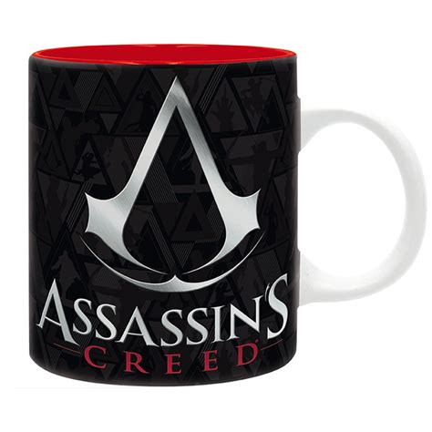 Assassin S Creed Mug Crest Ml Ajandektargyak Konzolvil G