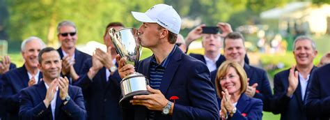 In short, their love for each other is profound and knows no bounds. Jordan Spieth won the tournament that matters most ...