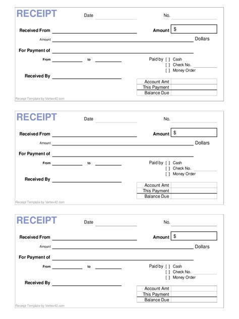 Sales Receipt Form 2 Free Templates In Pdf Word Excel Download