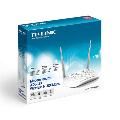 Cd içerisinde bulunan kolay kurulum yardımcısı yazılımı, spi ve nat firewall. TP-Link TD-W8961ND N300 ADSL2+ Wireless Wi-Fi Modem Router ...
