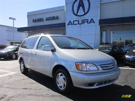 Find a new sienna at a toyota dealership near you, or build & price your own toyota sienna online today. 2002 Silver Shadow Pearl Toyota Sienna XLE #55401871 | GTCarLot.com - Car Color Galleries