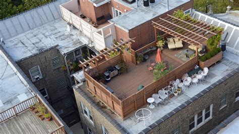 Urban Trend Of Roof Decks