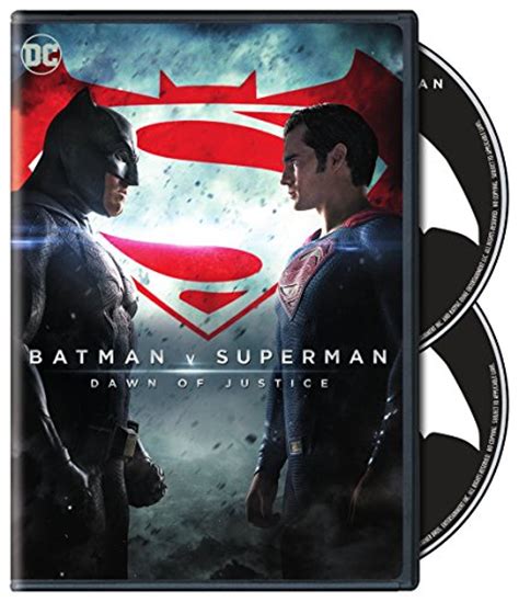 Batman V Superman Dawn Of Justice Dvd Cover
