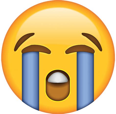 Cry Laugh Emoji Png Isolated Photo Png Mart