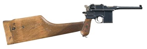 Mauser 1896 Pistol 9 Mm Luger Rock Island Auction