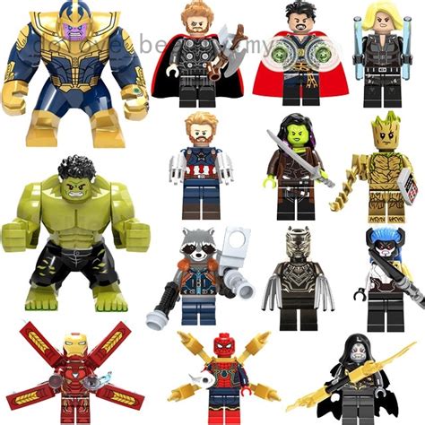 All images and subtitles are copyrighted to their respectful owners unless stated otherwise. 1X Super Heroes LEGO Marvel Avengers Infinity War Thanos ...