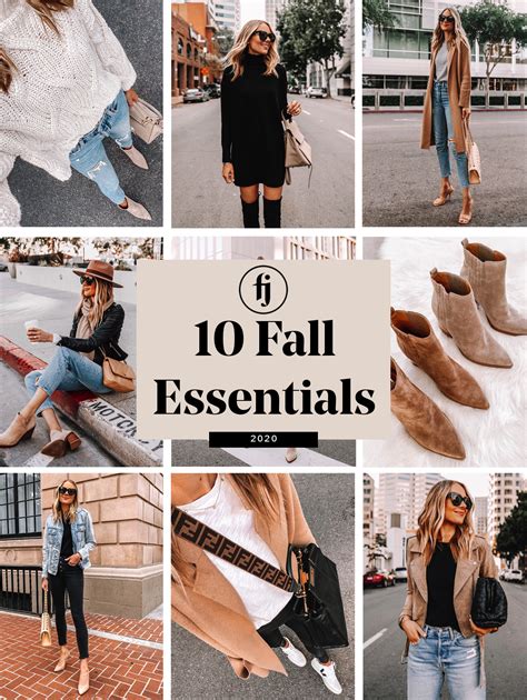The Top 10 Fall Clothing Essentials All Women Need Fashion Jackson