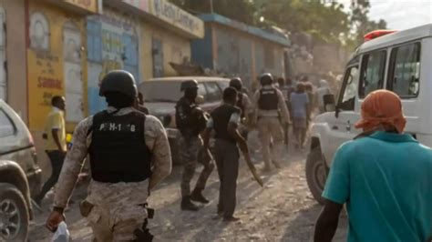 Heavily Armed Gangs Expand Control In Haiti