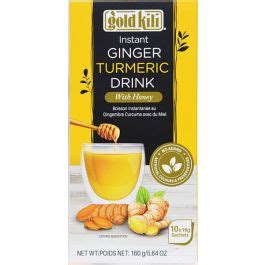 Gold Kili Instant Gember Kurkuma Drank Met Honing X G Amazing Oriental