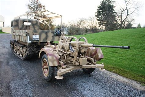 Steyr Rso And Flak 38 Military Classic Vehicles
