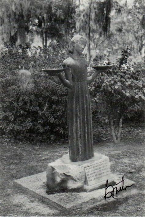 Where in savannah is the midnight garden of good and evil located? Summer Photos of Savannah Georgia | Bird girl statue ...