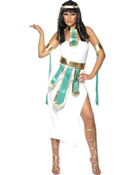 Jewel Of The Nile Cleopatra Vrouw Kostuum Feestkleding365