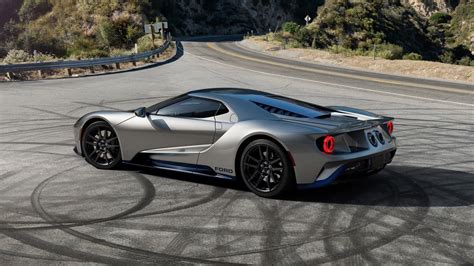 2022 Ford Gt Lm Edition Revealed As The Supercars Final Special Theme