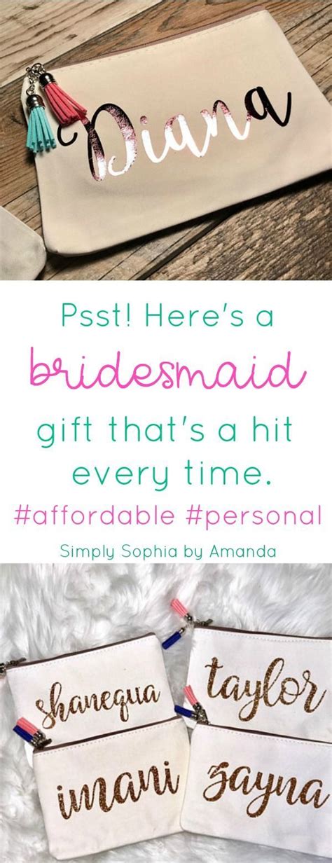 Are you looking for the perfect bridesmaid gift that your friends will