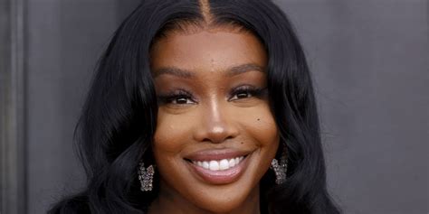 Sza Confirms The Plastic Surgery Procedure Shes Had Done Explains Why She Decided To Have The