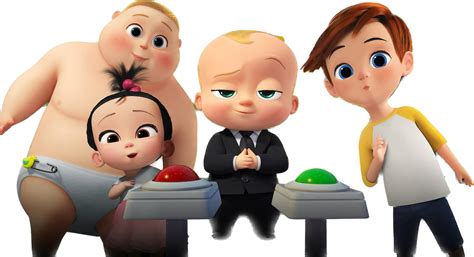 Boss Baby Tim Templeton Staci And Jimbo Png By Riomadagascarkfp1 On
