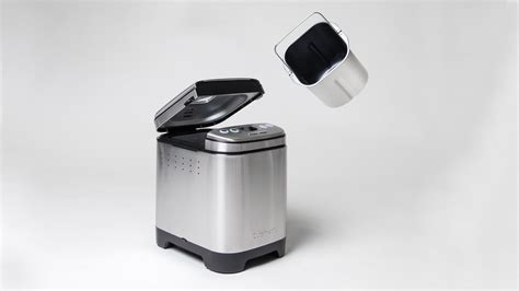 Let sit until foamy, about 5 minutes. Weapons of Choice: Cuisinart Compact Automatic Bread Maker | Foodism TO
