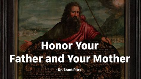 Honor Your Father And Your Mother Youtube