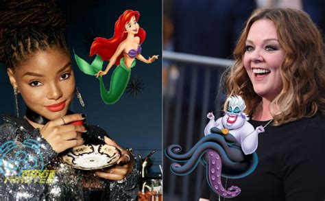 Disney Casts Ariel Ursula And More For Live Action ‘the Little Mermaid