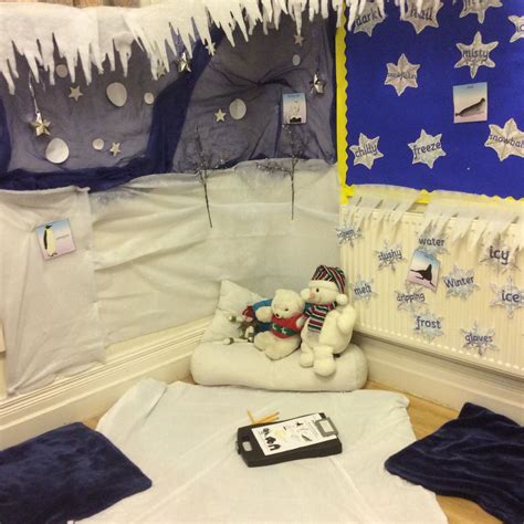 Preschool Classroom Winter Wonderland Role Play Area Role Play Areas