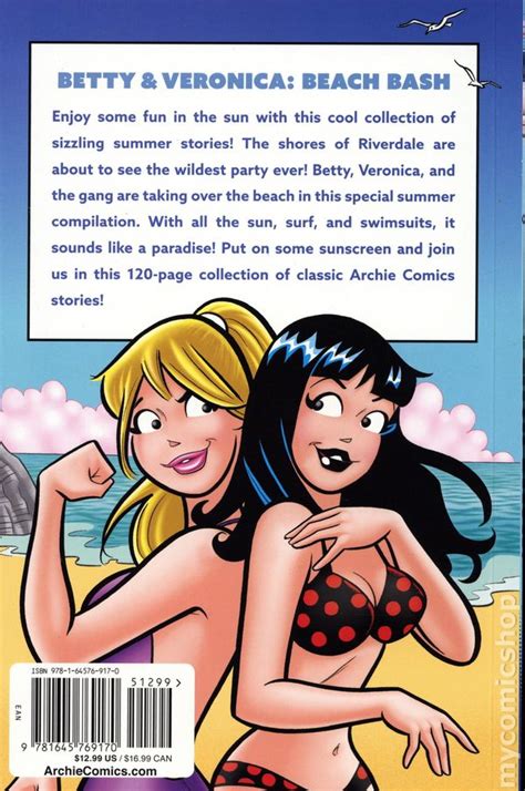 Betty And Veronica Beach Bash Tpb 2022 Archie Comics Comic Books