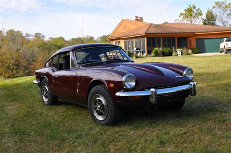Rust Free Restored 1969 Triumph Gt6 Gt 6 Spitfire For Sale In Johnston