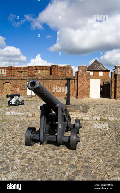 Tilbury Fort Port Of Tilbury Essex England United Kingdom Europe