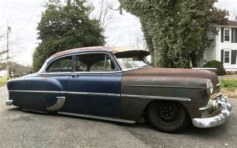 1953 Chevy 210 Custom 1 Barn Finds