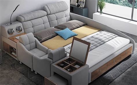 Jubilee Furniture Monica Multifunctional Smart Bed Stamdifer Vold