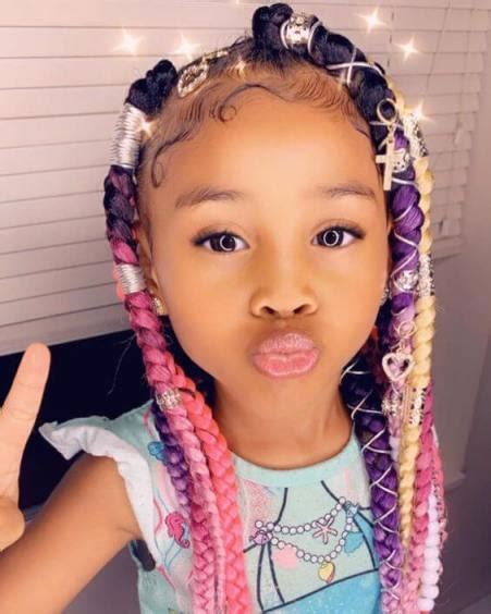 Don't worry, these braids will never break or damage our kids' hair. 35 Best Ghana Braids Hairstyles For Kids With Tutorial 2020