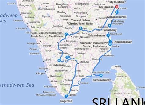 Tamil Nadu Roadtrip2016part 1 Indiranstravel