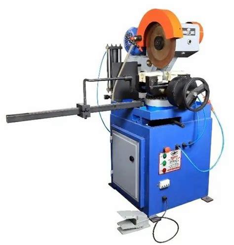 Makson Semi Automatic Pipe Cutting Machine At Best Price In Bhavnagar