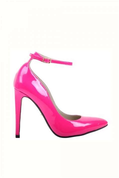 Pink Heels Heels Hot Pink Shoes Pink Heels