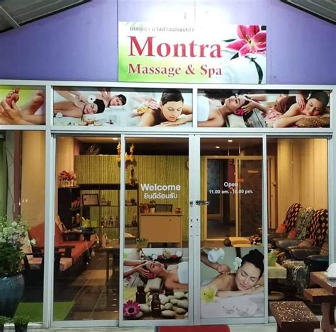 montra massage and spa ร้านนวดมนตรา phuket