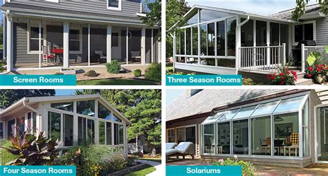 Choose The Best Sunroom For You Types Of Sunrooms