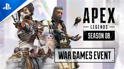 Apex Legends Bande Annonce De Lévénement Jeux De Guerre Ps4 Youtube
