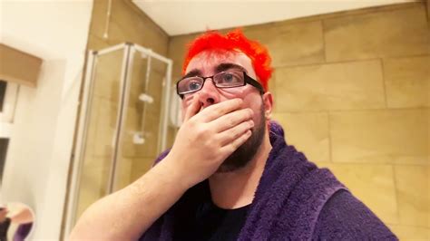 I Forced My Friend To Dye His Hair Red For Million Subscribers YouTube