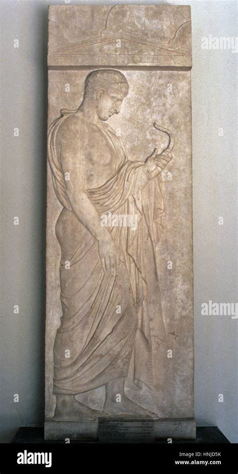 Grave Stele Kerameikos Athens Fotos Und Bildmaterial In Hoher