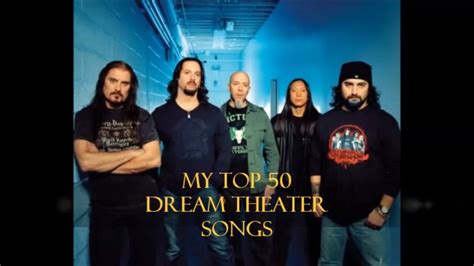 Top 50 Dream Theater Songs Youtube