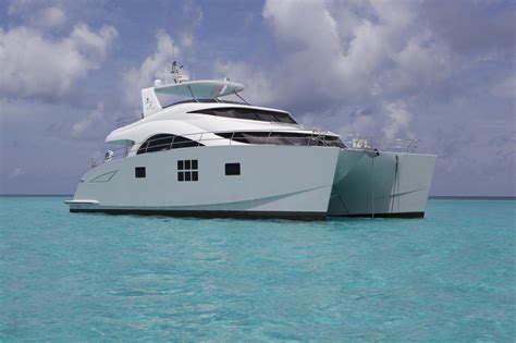 Power Catamaran Motor Yacht 60 Sunreef Yachts Cruising High