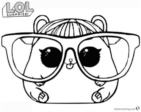 Dolls are so cute and make great coloring pages. Lol Surprise Doll Unicorn Coloring Pages - Coloring Pages