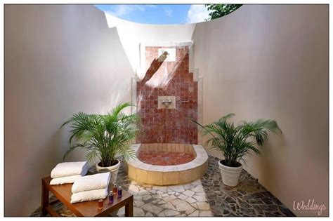 This Type Of Room Also Has An Outdoor Shower Allowing You To Enjoy The